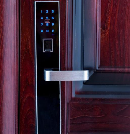 霞山开锁指纹锁出售安装